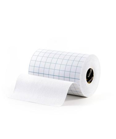 SPORTTAPE Fixation Tape - 10cm x 10m - Non-Woven Dressing Retention Tape Strong Adhesive Fabric | Medical Adhesive Tape for Dressings | Wound Protection Fixing Tape | Henna Tape 10cm x 10m - 1 Roll