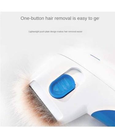 AIJIANG Flea Treatment Comb for Dogs Electric Dog Flea Comb Pet Flea Zapper Comb Fleas Removal Tool - Buy Online on GoSupps.com