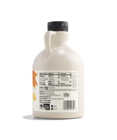 365 Whole Foods Market Organic Dark Grade A Maple Syrup 32oz - Buy Online on GoSupps.com