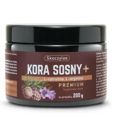 Boost Your Energy & Health with Pine Bark & Saffron - Skoczylas | International Shipping - Buy Online on GoSupps.com