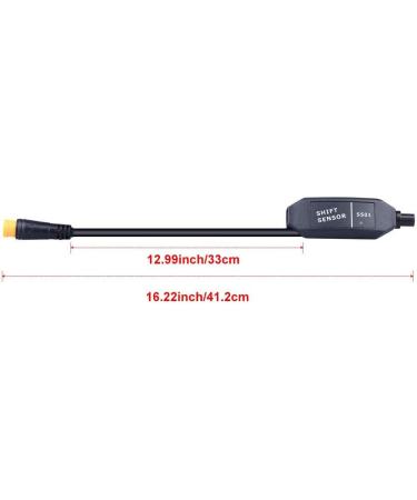 BAFANG 8FUN BBS01B BBS02B BBSHD Gear Shift Sensor 3 Pin Male Connector - Ebike Conversion Kit - Buy Online on GoSupps.com