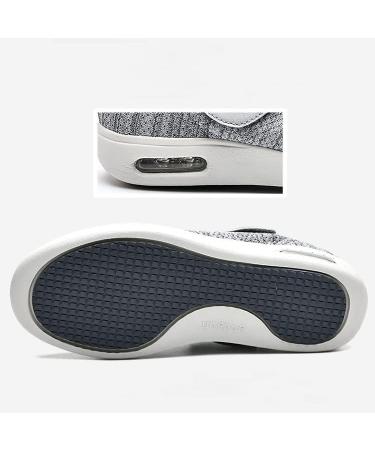 Men's Breathable Diabetic Slippers - Lightweight Anti-Slip Summer Shoes with Arch Support - Blue - Size 9 - Buy Online on GoSupps.com