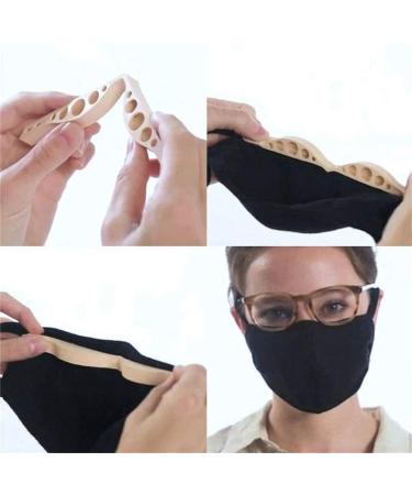 Buy Epedic Fogless Mask Accessories - Silicone Anti-Fog Nose Bridge Pads (10 Pieces Green) for Glasses | Prevents Fogging & Enhances Comfort - Buy Online on GoSupps.com