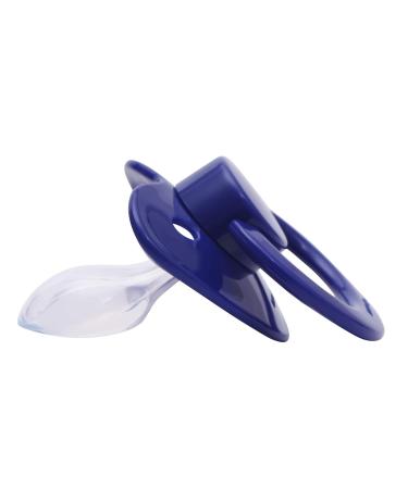 LittleForBig Pacifier BigShield in Dark Blue - Gen-1 Design - Buy Online on GoSupps.com