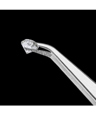 NBGGFF Tweezers Stainless Steel Anti-Static Tweezers with Sliding Lock Design Curved Tweezers for LaboratoryJewelry-Making Craft. - Buy Online on GoSupps.com