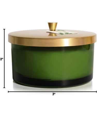 Thymes Frasier Fir Heritage 4-Wick Candle Luxurious Holiday Candle with Siberian Fir Cedarwood & Sandalwood 21oz Green Scented Candle for Home Fragrance International Shipping Available - Buy Online on GoSupps.com