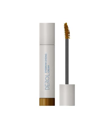 Tinted Brow Gel Brow Wax Vegan Waterproof Brow Wax (Khaki brown)