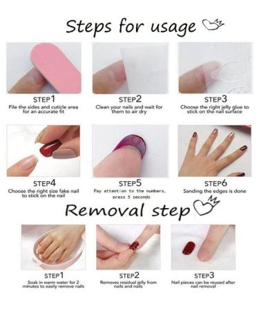 Bicolor Wave Pattern Pressed Armor Press-On Nails - 24pcs Fake Nails for Women & Girls | Blue & Pink | Custom Fit in 12 Sizes - Buy Online on GoSupps.com