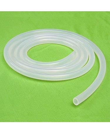 HealthGoodsIn Platinum Cured Silicone Hose for Enema Can - 2 Meter Length for 2 Quart & 1.5 Quart Stainless Steel | International Shipping Available - Buy Online on GoSupps.com