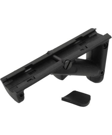 KOSxBO Premium Airsoft Angled Fore Grip - Black for Weaver Rails (20-23mm) | Enhance Your Airsoft Game - Buy Online on GoSupps.com