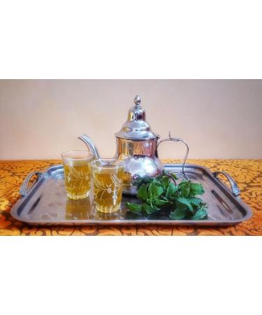 Spearmint Moroccan mint leaves 50g all natural Mentha spicata var. cripsa Dried loose Leaves. - Buy Online on GoSupps.com