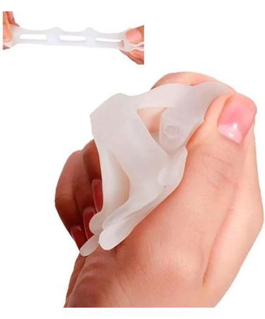 Reusable Toe Separator & Bunion Corrector for Women Men - 1 Pair - Buy Online on GoSupps.com