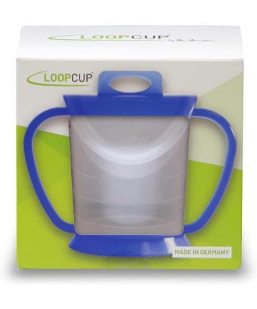 Shop LoopCup: Learn to Drink with the Original White Drinking Cup for All Ages - International Shipping Available - Buy Online on GoSupps.com