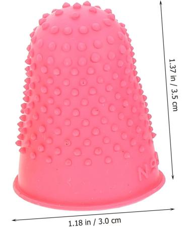  GLEAVI GLEAVI 50Pcs Rubber Finger Guards For Money Sorting Writing Nonslip Wear Resistant Various For Safe Use In Hobbies Office Work - Buy Online on GoSupps.com