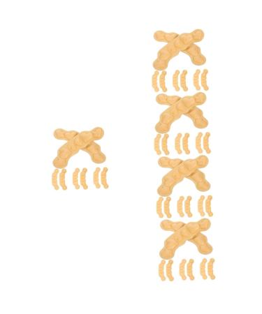 NOLITOY 20 Pairs High Heels Heel Stickers Cushion Grip Heel Liners for Women Shoes Heel Cushion Inserts for Women Shoes Heel Grips Replacement Heel Pad Shoe Heel Protectors Shoe Heel Pad