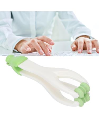 2 in 1 Finger Joint Acupuncture Massager - Stress Relief & Acupressure Roller for Enhanced Blood Circulation (Green) - International Shipping Available - Buy Online on GoSupps.com