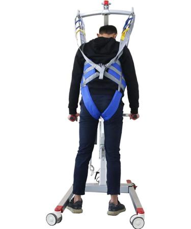 Patient Aid Padded Toileting Sling Patient Full Body Lift Walking Sling Durable And Sturdy Straps for Moving Patients To And From Commodes And Toilets - Buy Online on GoSupps.com