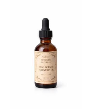 BEHATILIFE Road Opener Intention Oil | Traditional Conjure Ritual Oil | Botanical Infusion with Abre Camino & Lemongrass