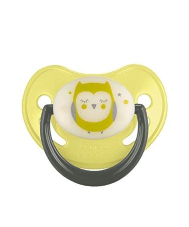 Canpol babies Nights Dreams silicone pacifier 0-6 m green