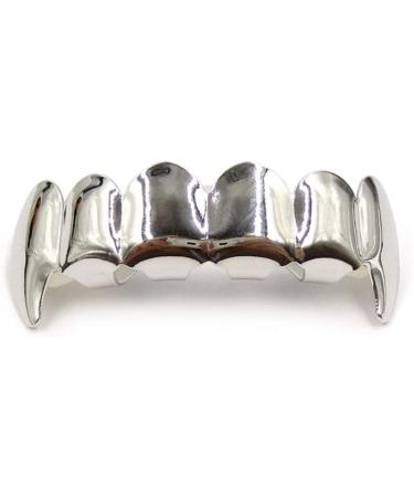 Shop TOYANDONA Silver Plated Hip Hop Teeth Grills for Men & Women | Premium Mouth Bling | Best International Shipping - Buy Online on GoSupps.com
