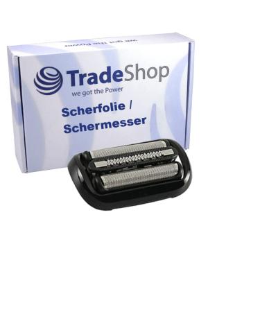 Trade shop SCHRKSPORD (shear film + shear knife) Compatible with Braun 50-B1000S 50-B4650CS 50 m1000S 50 m1300S replaced 81746550