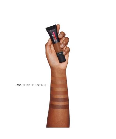 L'Or al Paris Infaillible 24H Matt Cover 355 Terre de Sienne | Long-Lasting High Coverage Liquid Makeup - Water & Wipe-Proof | Buy Internationally - Buy Online on GoSupps.com