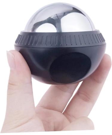 Buy Minkissy 304 Stainless Steel Ice Massage Ball - Cold Compress Roller for Muscle Relief | Removable Ice Wave Ball | ABS-Free Metal Tool - Buy Online on GoSupps.com