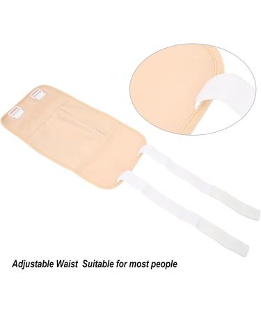 Comfortable Castor Oil Wrap Set - Prevent Leakage Reusable & Highly Absorbent for Inflammation - International Shipping Available - Buy Online on GoSupps.com