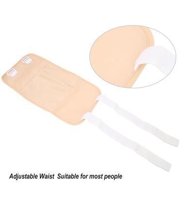 Reusable Organic Castor Oil Pack for Liver Detox - Adjustable & Less Mess - Buy Online on GoSupps.com