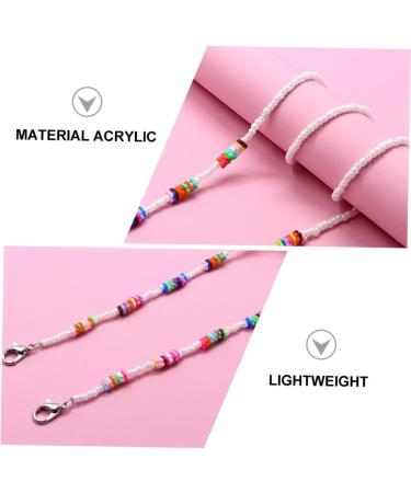 Buy Sewoart 2-in-1 Anti-Drop Chain for Children's Glasses | Multi-Purpose Mask and Spectacle Band - Durable Stylish Accessories - Buy Online on GoSupps.com