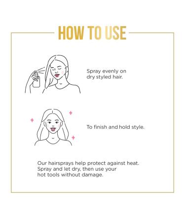 Pantene Pro-V Hair Spray 8.5 Ounce - Buy Online on GoSupps.com