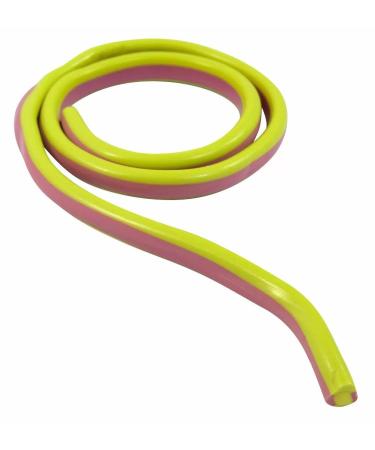 Giant Rhubarb & Custard Cables - 5 Candy Sticks Sweets
