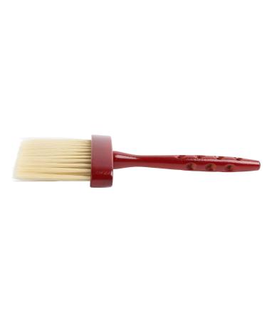 Barber Neck Duster Comfortable To Hold Removes Broken Hair Barber Brush Neck Duster Long Handle for Home