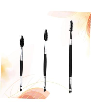 Eyelash Brush Beauty Brush for Eyebrows Makeup Brush for Eyebrows Eyebrow Brush for Women Beauty Tools Oblique Eyebrow Powder Mascara Miss Wood - Buy Online on GoSupps.com