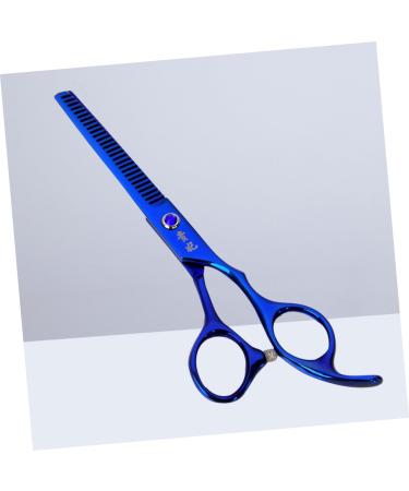 SKISUNO 1pc Hair Scissors Stainless Steel Scissors Salon Scissors Professional Hairdressing Scissors Ergonomic Design Scissors Barber Clippers Barber Scissors Teeth Cut Scissors Pet - Buy Online on GoSupps.com