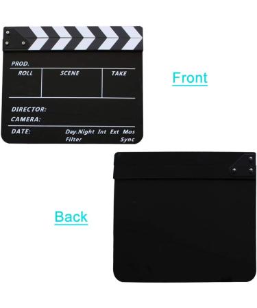 Movie Directors Clapperboard Set with Magnetic Eraser and Pens - Black - Buy Online on GoSupps.com