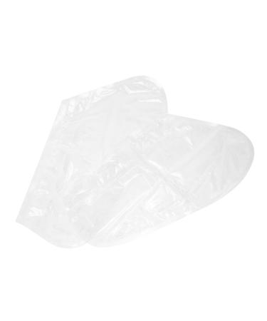 Healeved 6 Pairs Footsticker Foot Mask Exfoliation Masks for Foot Cracked Heel Repair Effective Foot Masks Feet Nourishing Heel Care Exfoliator Peel Sandwich Container Whitening Sock Abs