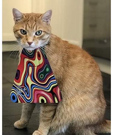 CatBib - Saves Birds Protects Cats (Small Rainbow) S Rainbow - Buy Online on GoSupps.com