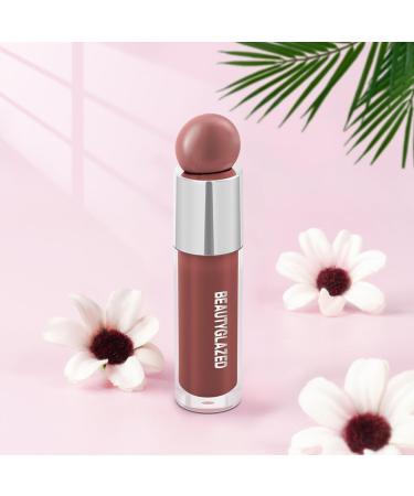  ALIIP Bouncy Lip Gloss Long Lasting Moisturizing Lip Oil Immediate Volume and Long Lasting for a Super Shiny Finish Vegan & Animal Free Product 7.5g #107 - Buy Online on GoSupps.com
