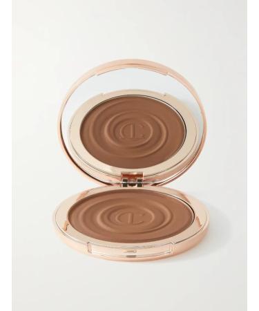 Charlotte Tilbury Original | Beautiful Skin Sun-Kissed Glow Bronzer | Face & Body Bronzer | 21g | Bella (1 Fair, 21g (Pack of 1)