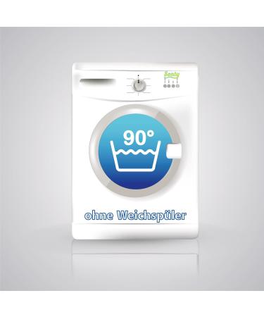 Sonty Microfiber Cleaning Glove - 1 Piece Washing Glove 15x22 cm White | Perfect for Efficient Cleaning - Buy Online on GoSupps.com