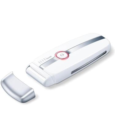 ELLE by Beurer HLE 40 Warmwachs Haarentferner Effiziente Haarentfernung in Wei -Silber | Internationaler Versand verf gbar - Buy Online on GoSupps.com