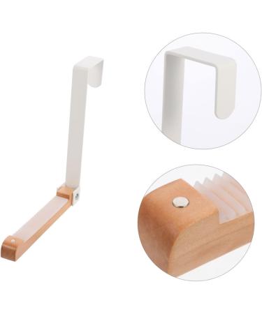 Hohopeti Door Hook Hat Hanger Coat Hooks Wall Mounted Cement Door Coat and Hat Hook Wall-Mounted Storage Box 17.5X16CM White - Buy Online on GoSupps.com