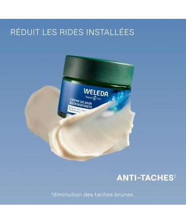 WELEDA - GENTIANE BLEUE ET EDELWEISS Redensifying Day Cream - Redensifying anti-aging treatment from 50 years old - Mature skin - NATRUE* - Vegan*** - 40 ml - Buy Online on GoSupps.com
