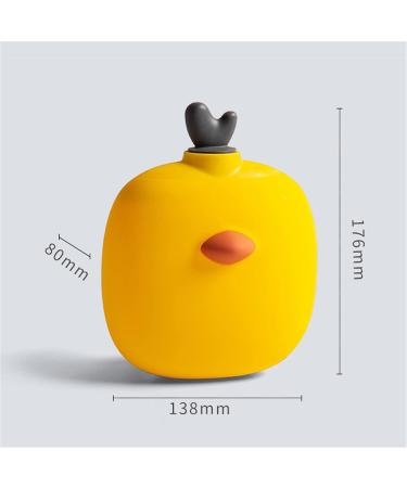 MAIES Hand Warmer | Cute Girl Silicone Hot Water Bottle | International Shipping | Cozy Household Heating Accessory - Buy Online on GoSupps.com