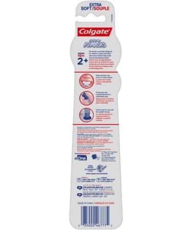 Colgate Kids Extra Soft Toothbrush - PJ Masks | Gentle Cleaning for Children - Buy Online on GoSupps.com