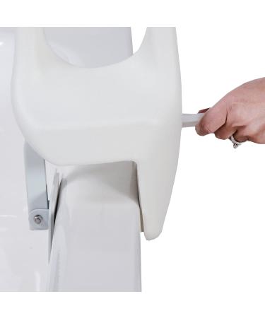 Jobar Molded Bathtub Rail - Clamp-On Bathroom Safety Grab Bar - Buy Online on GoSupps.com