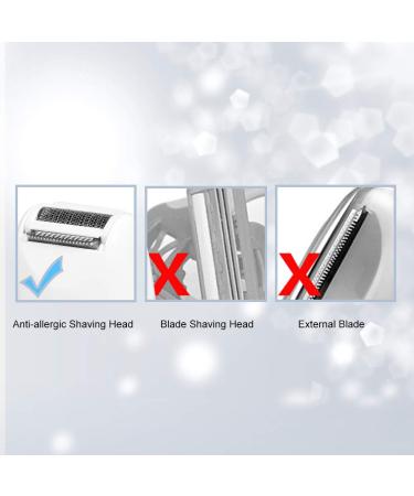 5-in-1 Facial Hair Remover & Eyebrow Trimmer - Electric Hair Removal Epilator for Women | Pink Beauty Tool - Buy Online on GoSupps.com