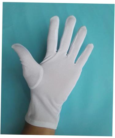12 Pairs Guantes Desechables Jewelry Touch Gloves Inspection Gloves Nylon Gloves Protective Gloves Dust Free Gloves Medical Gloves Disposable Glove White Clean Work Cotton Gloves - Buy Online on GoSupps.com