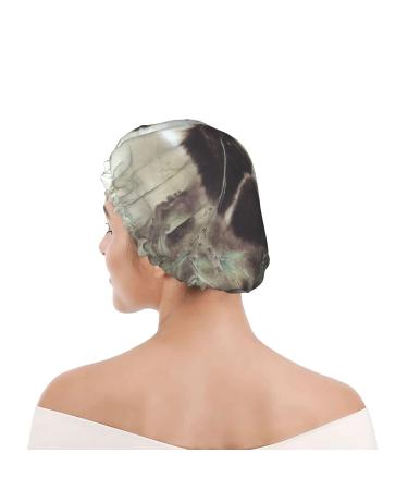 Panda Printed Waterproof Shower Cap for Women - Fits All Head Sizes & Hair Textures - Buy Online on GoSupps.com